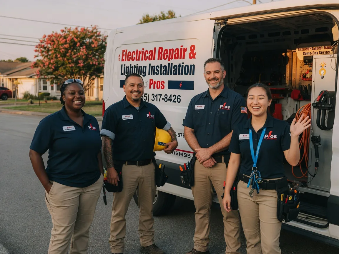 Licensed Electrician company in Mount Union, IA