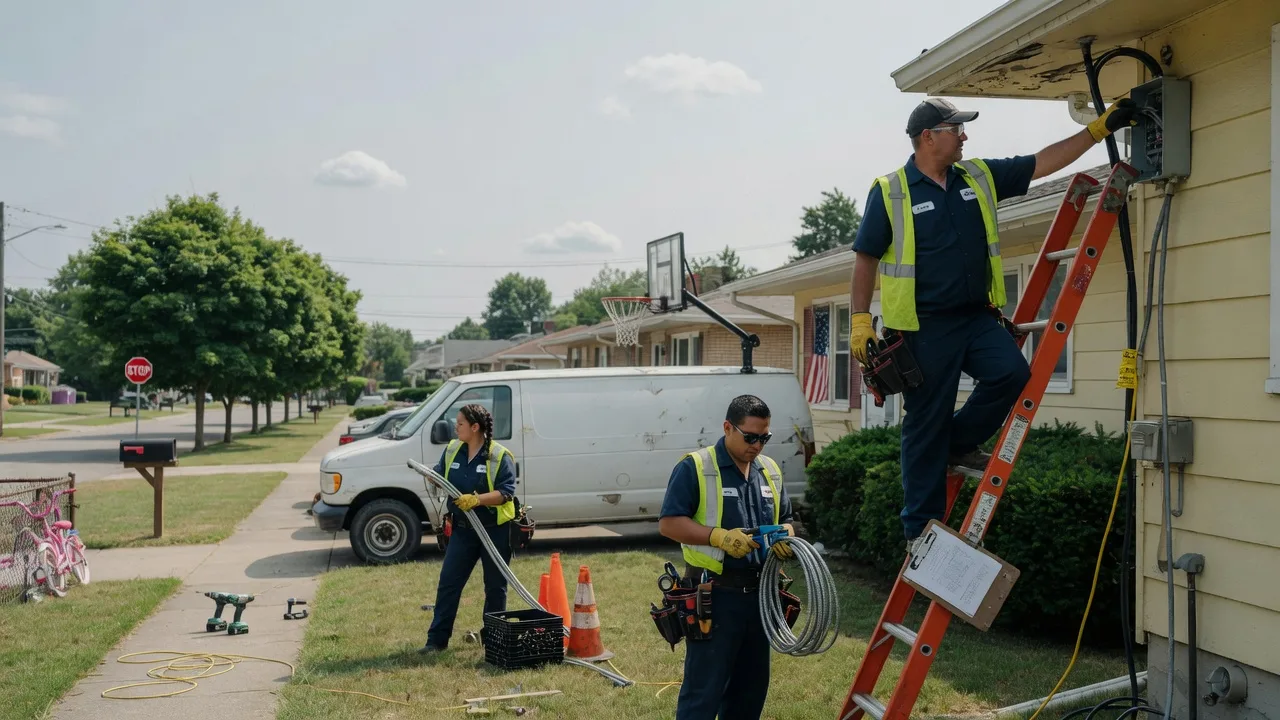 Licensed Electrician in Mount Union, IA near me