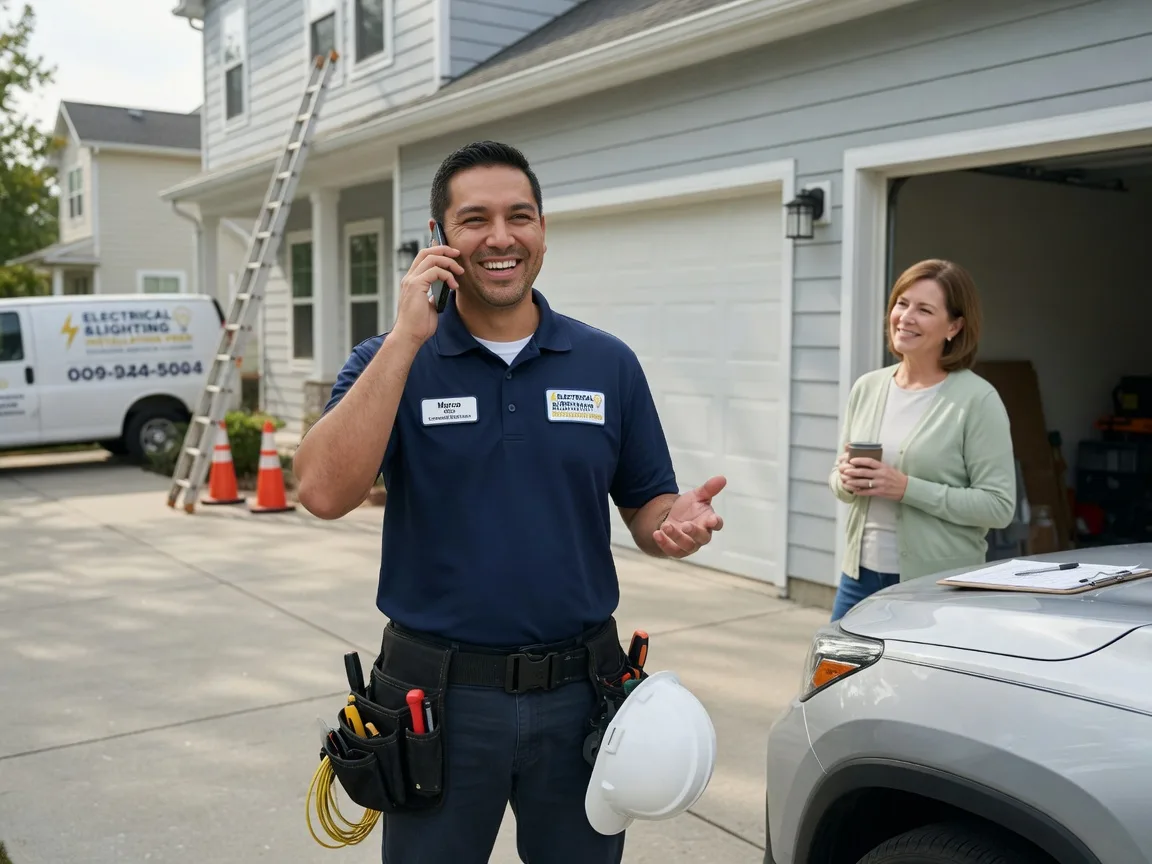 Licensed Electrician Mount Union, IA FAQs